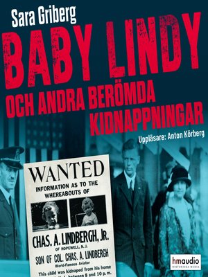 cover image of Baby Lindy och andra berömda kidnappningar